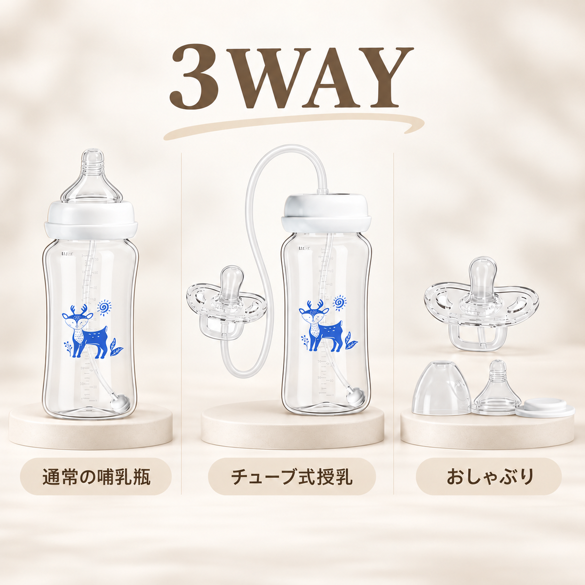 HandsFree 3通りの使い方